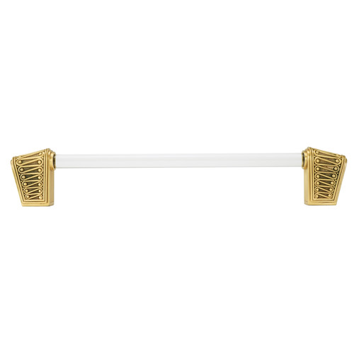 Edgar Berebi, Urban Metro, Rivoli II, 12" (305mm) Straight Appliance Pull, Museum Gold