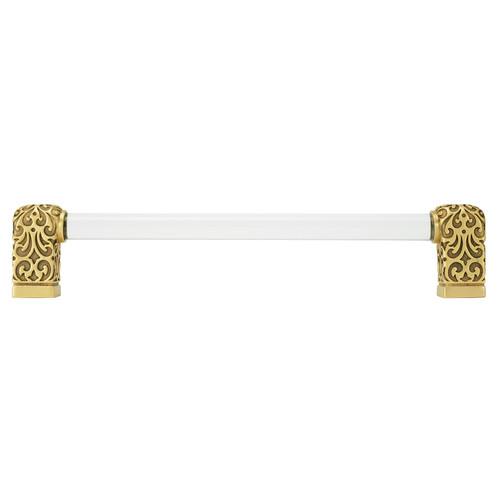 Edgar Berebi, Urban Metro, Via Veneto II, 12" (305mm) Straight Appliance Pull, Museum Gold