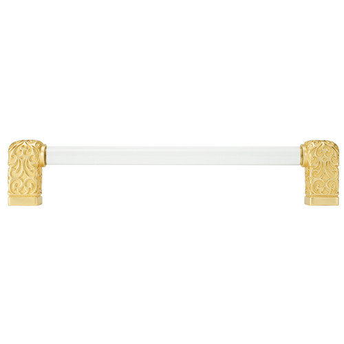 Edgar Berebi, Urban Metro, Via Veneto II, 14" Straight Appliance Pull, Satin Gold