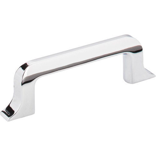 Jeffrey Alexander, Callie, 3" (76mm) Straight Pull, Polished Chrome