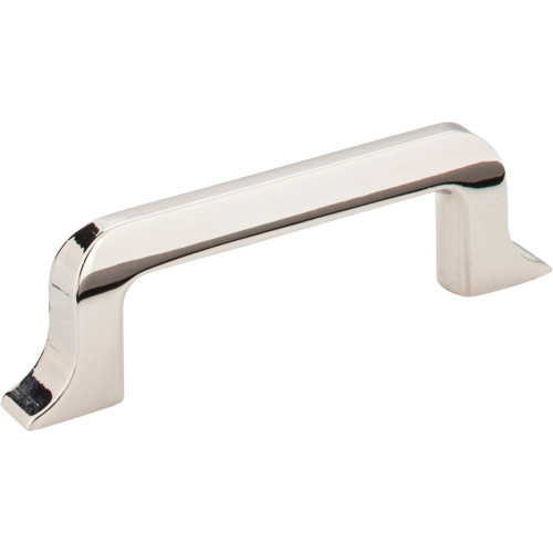 Jeffrey Alexander, Callie, 3" (76mm) Straight Pull, Polished Nickel