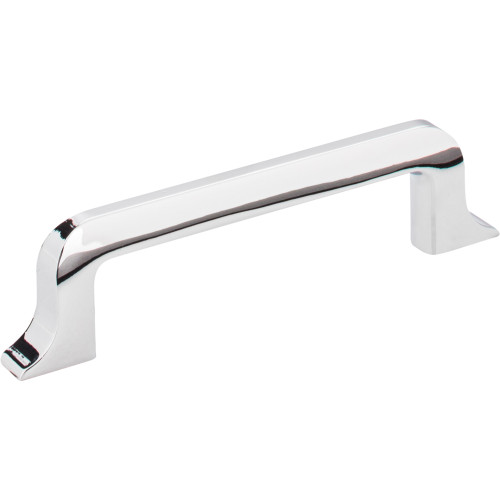 Jeffrey Alexander, Callie, 3 3/4" (96mm) Straight Pull, Polished Chrome