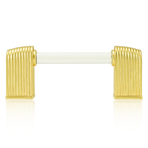 Edgar Berebi, Urban Metro, Oxford II, 3" Straight Pull, Satin Gold