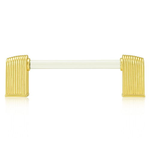 Edgar Berebi, Urban Metro, Oxford II, 4" Straight Pull, Satin Gold