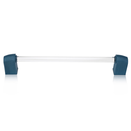 Edgar Berebi, Urban Metro, Oxford II, 12" (305mm) Straight Appliance Pull, Blue Titanium - Alt image 1