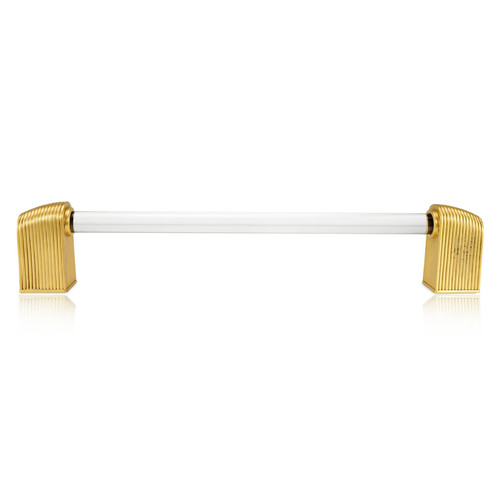 Edgar Berebi, Urban Metro, Oxford II, 12" (305mm) Straight Appliance Pull, Museum Gold