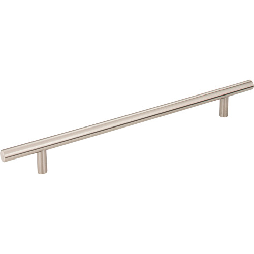 Elements, Naples, 8 13/16" (224mm), 11 15/16" Total Length Bar Pull, Satin Nickel