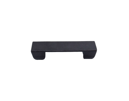 Buck Snort Lodge, Geometric, Rectangle 3" Straight Pull, Oil Rubbed Bronze