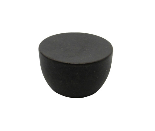 Buck Snort Lodge, Geometric, 1 1/8" Round Knob, Oil Rubbed Bronze