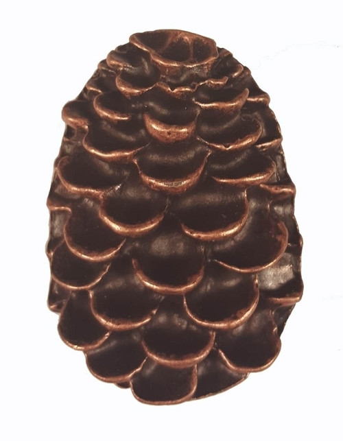Buck Snort Lodge, Leaves and Trees, Pinecone Knob, Copper Oxidized