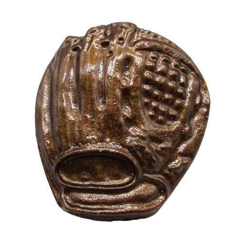 Buck Snort Lodge, Sports, Baseball Glove Knob, Lux Bronze