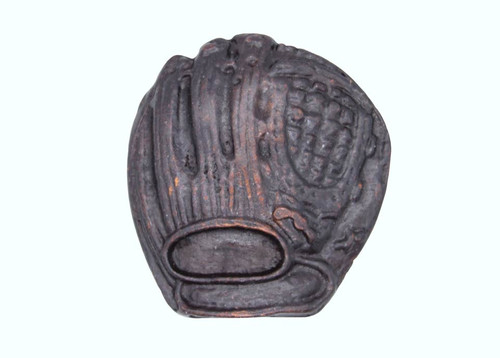 Buck Snort Lodge, Sports, Baseball Glove Knob, Oil Rubbed Bronze