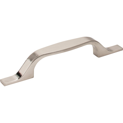 Elements, Cosgrove, 3 3/4" (96mm) Straight Pull, Satin Nickel