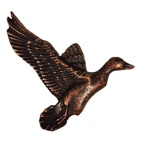 Buck Snort Lodge, Wildlife, Mallard Duck Knob, Oil Rubbed Bronze