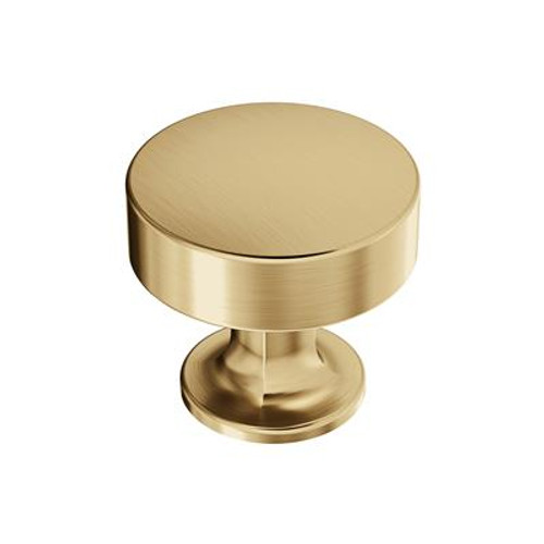 Amerock, Everett, 1 5/16" (33mm) Round Knob, Champagne Bronze