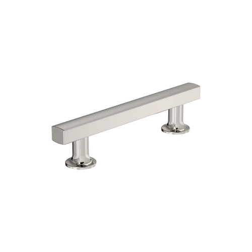 Amerock, Everett, 3 3/4" (96mm) Bar Pull, Polished Nickel