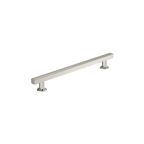 Amerock, Everett, 8 13/16" (224mm) Bar Pull, Polished Nickel