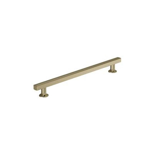 Amerock, Everett, 10 1/16" (256mm) Bar Pull, Golden Champagne