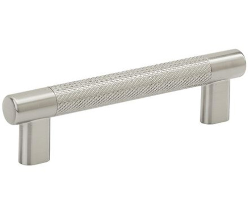 Amerock, Bronx, 5 1/16" (128mm) Bar Pull, Satin Nickel