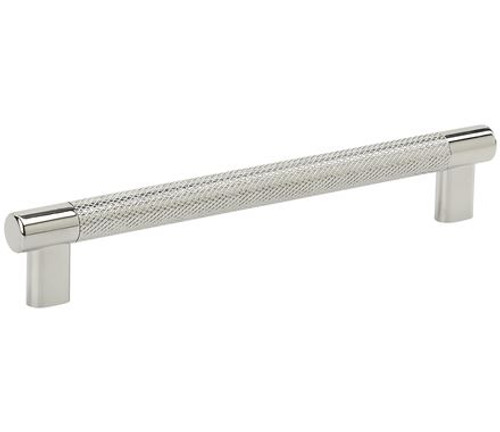 Amerock, Bronx, 8" (203mm) Bar Pull, Polished Nickel