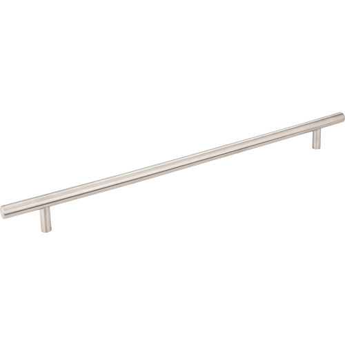 Elements, Naples, 12 9/16" (319mm), 15 11/16" Total Length Bar Pull, Stainless Steel
