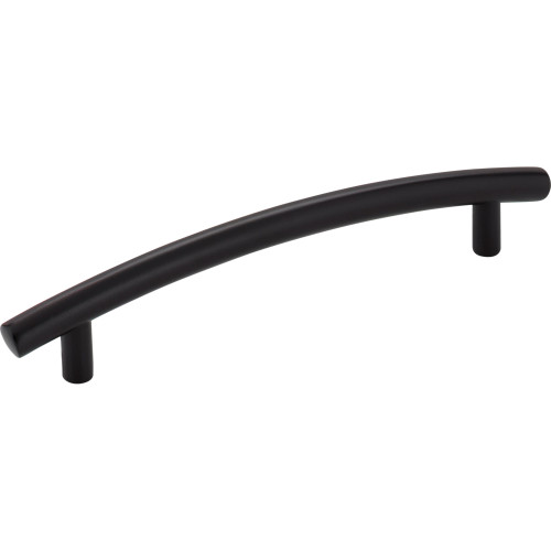 Elements, Belfast, 5 1/16" (128mm) Curved Pull, Black