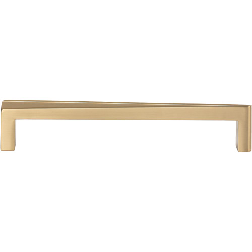 Atlas Homewares, Para, 6 5/16" (160mm) Straight Pull, Warm Brass