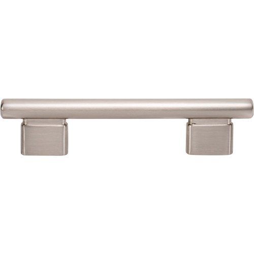 Atlas Homewares, Holloway, 3 3/4" (96mm) Bar Pull, Brushed Nickel