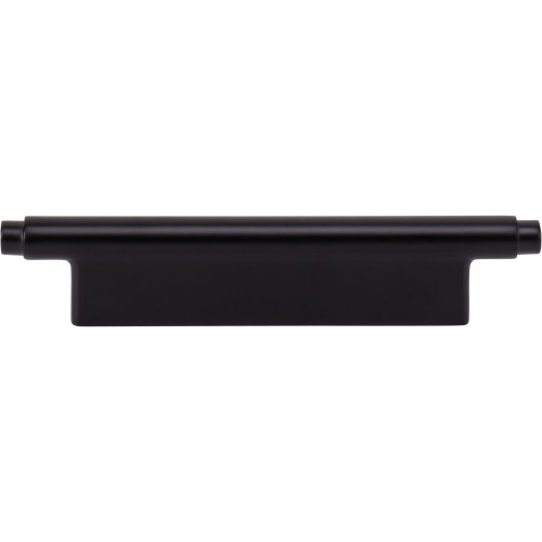 Atlas Homewares, Kayden, 3 3/4" (96mm) Straight Pull, Matte Black