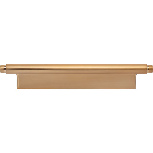 Atlas Homewares, Kayden, 5 1/16" (128mm) Straight Pull, Warm Brass