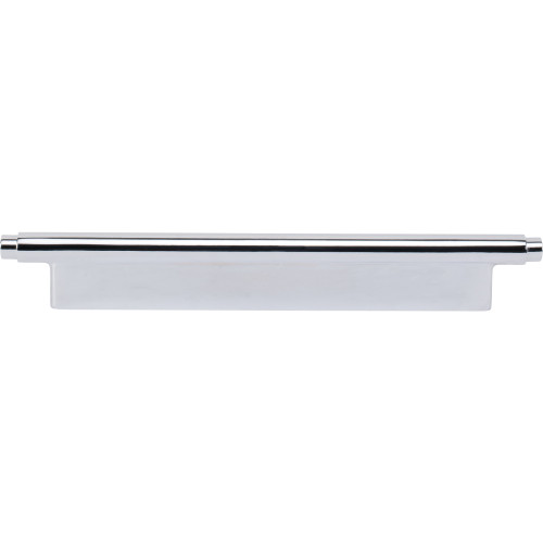 Atlas Homewares, Kayden, 6 5/16" (160mm) Straight Pull, Polished Chrome