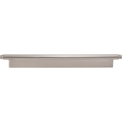 Atlas Homewares, Kayden, 8 13/16" (224mm) Straight Pull, Brushed Nickel