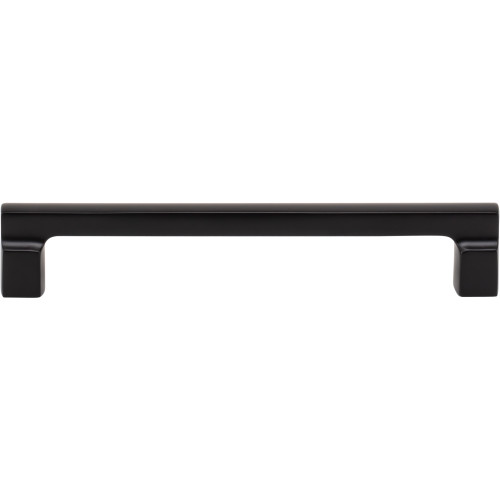 Atlas Homewares, Reeves, 6 5/16" (160mm) Straight Pull, Matte Black