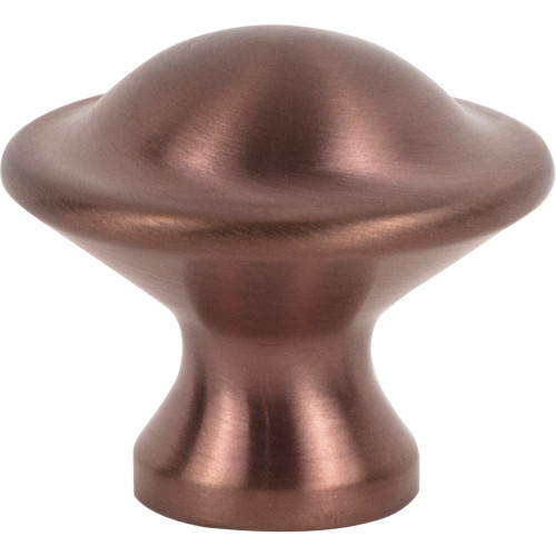 Atlas Homewares, Torrance, 1 1/8" Round Knob, Matte Rose Gold