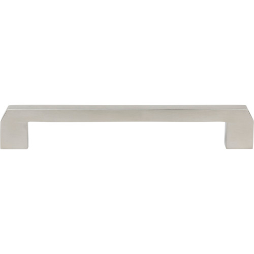 Atlas Homewares, Indio, 6 5/16" (160mm) Straight Pull, Brushed Stainless