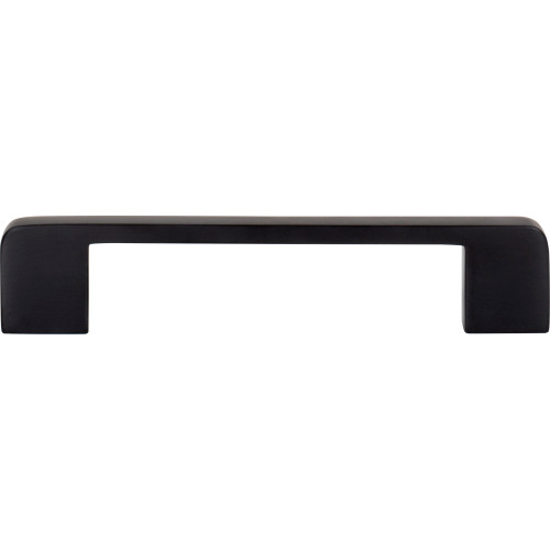 Atlas Homewares, Clemente, 5 1/16" (128mm) Straight Pull, Matte Black