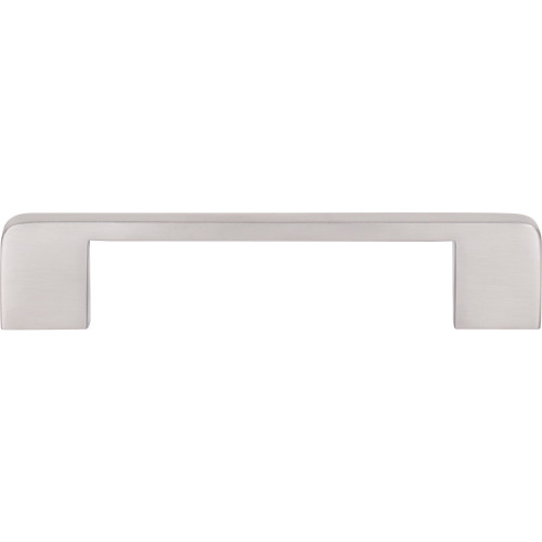 Atlas Homewares, Clemente, 5 1/16" (128mm) Straight Pull, Brushed Stainless