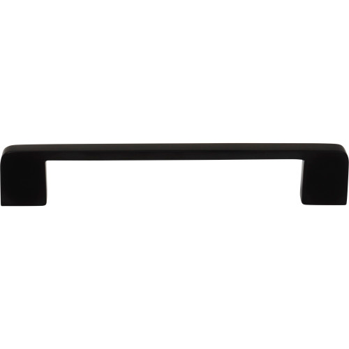 Atlas Homewares, Clemente, 6 5/16" (160mm) Straight Pull, Matte Black