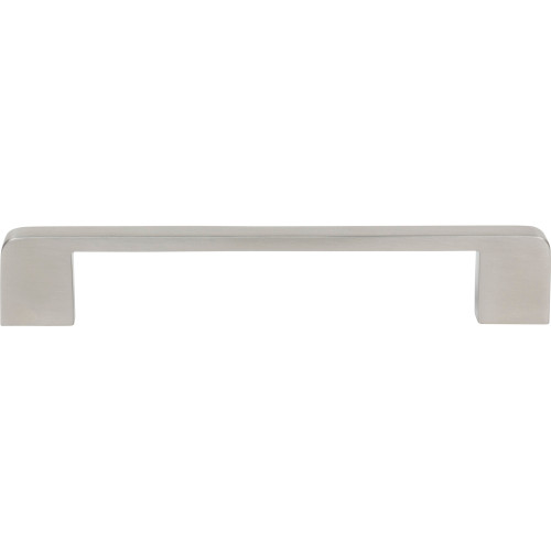 Atlas Homewares, Clemente, 6 5/16" (160mm) Straight Pull, Brushed Stainless
