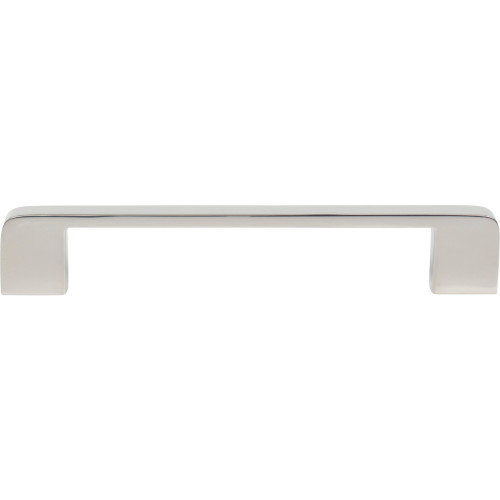 Atlas Homewares, Clemente, 6 5/16" (160mm) Straight Pull, Polished Stainless
