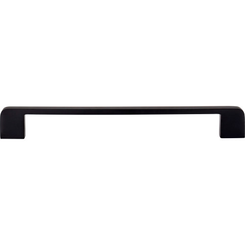 Atlas Homewares, Clemente, 8 13/16" (224mm) Straight Pull, Matte Black