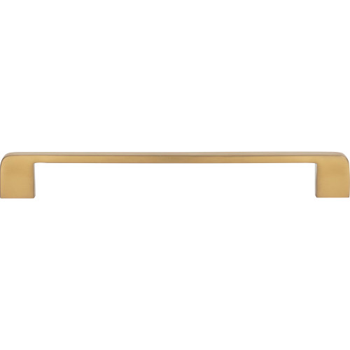 Atlas Homewares, Clemente, 8 13/16" (224mm) Straight Pull, Matte Gold