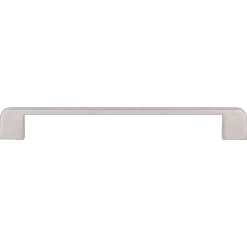 Atlas Homewares, Clemente, 8 13/16" (224mm) Straight Pull, Brushed Stainless