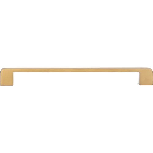 Atlas Homewares, Clemente, 10 1/16" (256mm) Straight Pull, Matte Gold