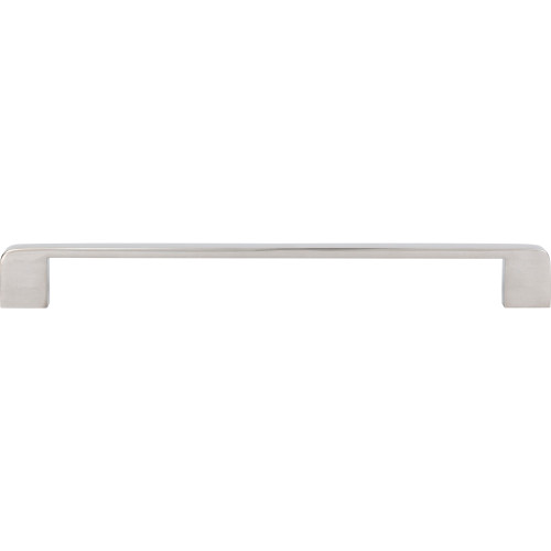 Atlas Homewares, Clemente, 10 1/16" (256mm) Straight Pull, Polished Stainless