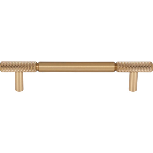 Top Knobs, Garrison, Prestwick, 5 1/16" (128mm) Bar Pull, Honey Bronze