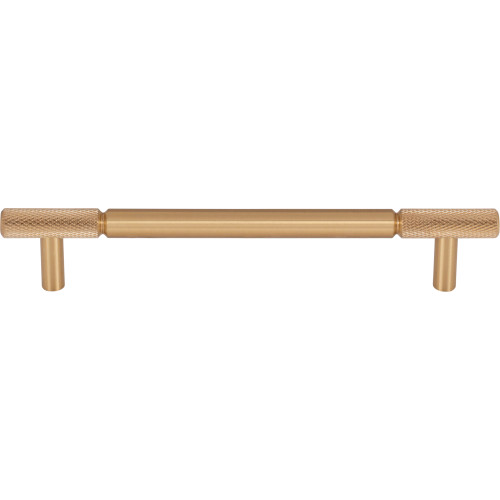 Top Knobs, Garrison, Prestwick, 6 5/16" (160mm) Bar Pull, Honey Bronze