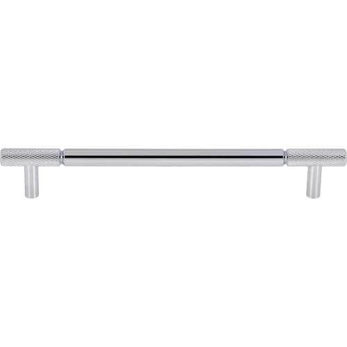 Top Knobs, Garrison, Prestwick, 7 9/16" (192mm) Bar Pull, Polished Chrome