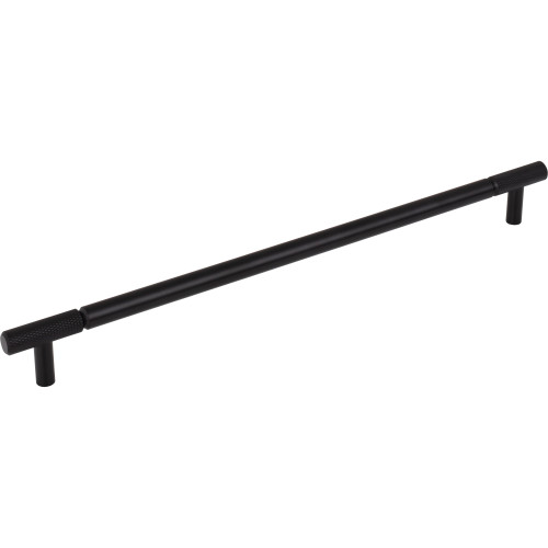 Top Knobs, Garrison, Prestwick, 12" (305mm) Bar Pull, Flat Black - alt image Top Knobs, Garrison, Prestwick, 12" (305mm) Bar Pull, Flat Black - alt image