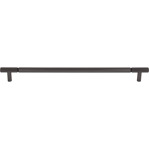 Top Knobs, Garrison, Prestwick, 12" (305mm) Bar Pull, Ash Gray